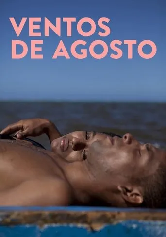 Póster de Vientos de Agosto (2014) con Gabriel Mascaro como Pesquisador