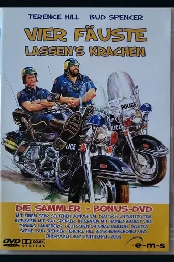 Póster de Vier Fäuste lassen's krachen