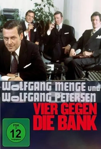 Póster de Vier gegen die Bank