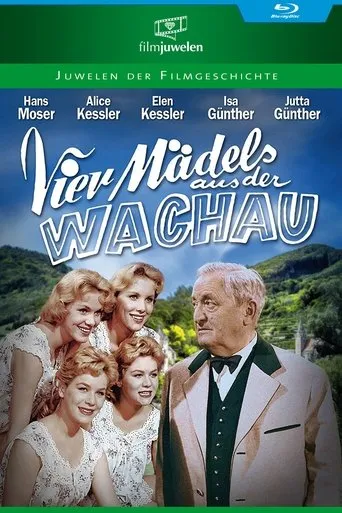 Póster de Vier Mädels aus der Wachau