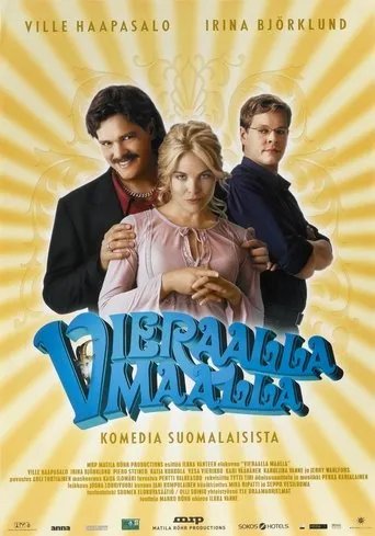 Póster de Vieraalla maalla
