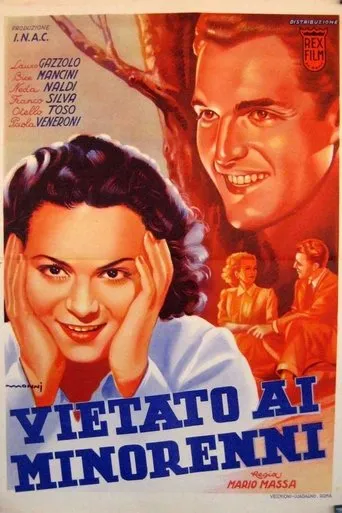Póster de Vietato ai minorenni