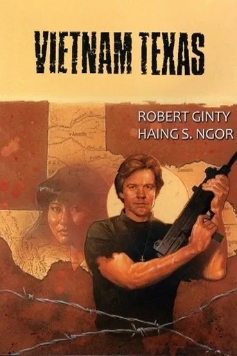 Póster de Vietnam, Texas (1990) con Steven Vincent Leigh
