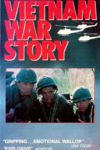 Póster de Vietnam War Story: The Last Days