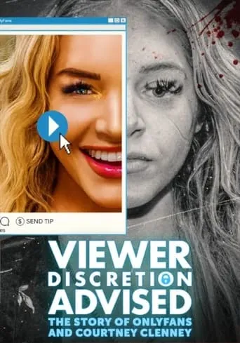 Póster de Viewer Discretion Advised: The Story of OnlyFans and Courtney Clenney