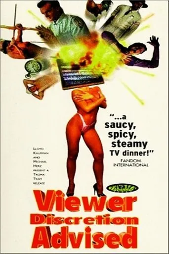 Póster de Viewer Discretion Advised