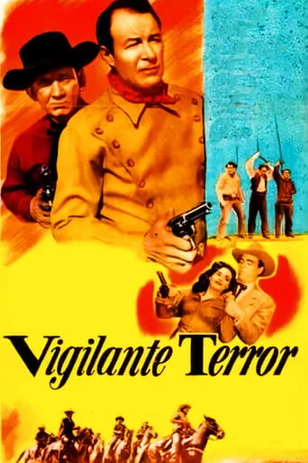 Póster de Vigilante Terror