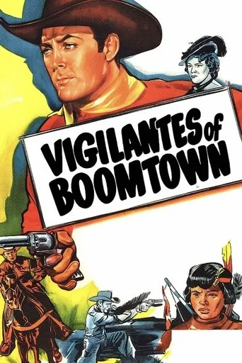 Póster de Vigilantes of Boomtown
