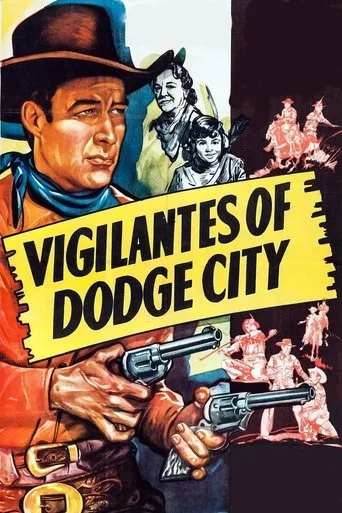 Póster de Vigilantes of Dodge City