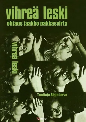 Póster de Vihreä leski