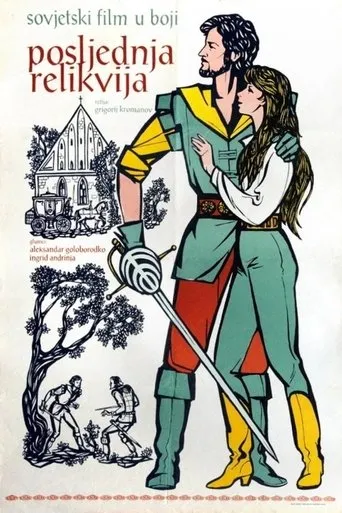 Póster de Viimne reliikvia