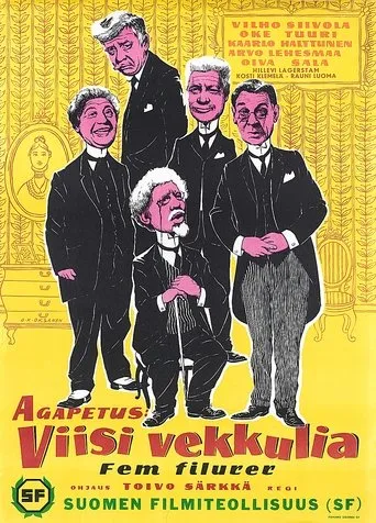 Póster de Viisi vekkulia