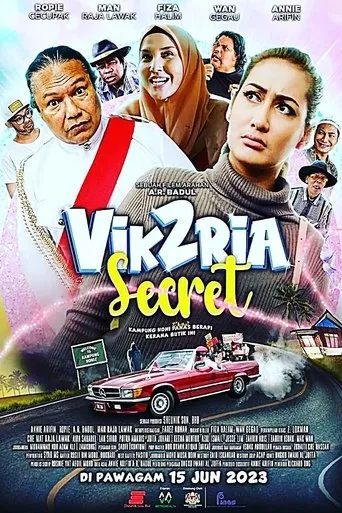 Póster de Vik2Ria Secret