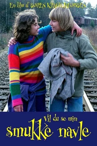 Póster de Vil du se min smukke navle?