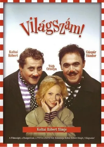 Póster de Világszám!