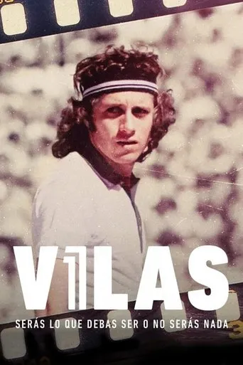 Póster de Vilas: serás lo que debas ser o no serás nada