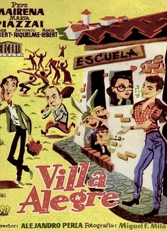 Póster de Villa Alegre