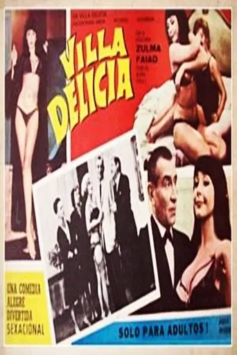 Póster de Villa Delicia, playa de estacionamiento, música ambiental