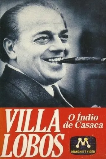Póster de Villa-Lobos - O Índio de Casaca