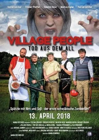 Póster de Village People - Tod aus dem All