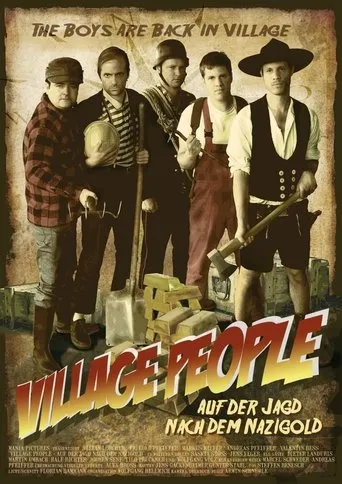 Póster de Village People 2 - Auf der Jagd nach dem Nazigold