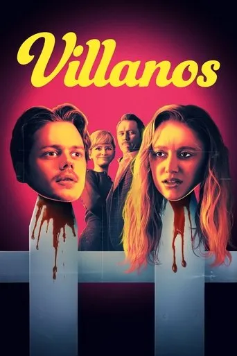 Póster de Villanos (2019) con Bill Skarsgård como Mickey