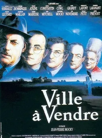 Póster de Ville à vendre