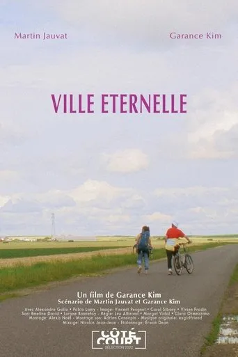 Póster de Ville éternelle