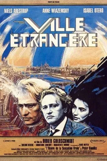 Póster de Ville étrangère