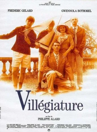 Póster de Villégiature