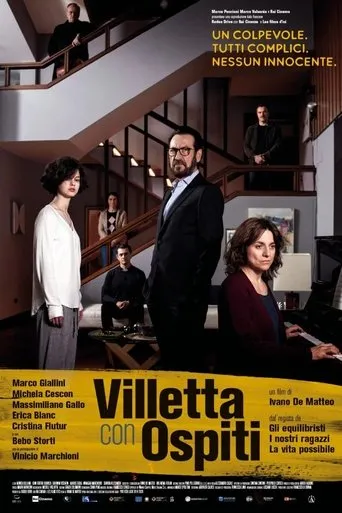Póster de Villetta con ospiti