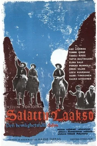 Póster de Villin Pohjolan salattu laakso