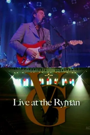 Póster de Vince Gill: Live at the Ryman