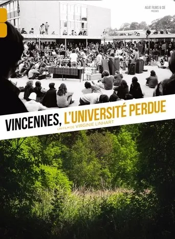 Póster de Vincennes, l'université perdue