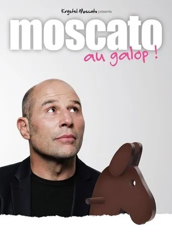 Póster de Vincent Moscato - Au galop !