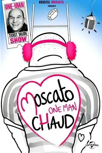 Póster de Vincent Moscato - One Man Chaud