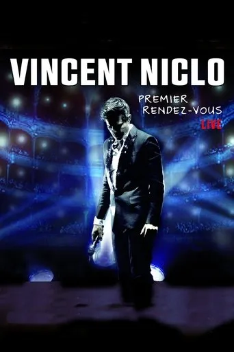 Póster de Vincent Niclo:  Premier Rendez-Vous  Live
