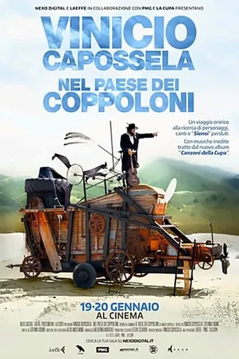 Póster de Vinicio Capossela - Nel paese dei coppoloni