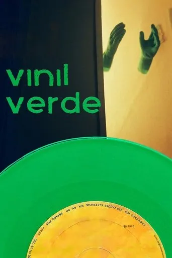 Póster de Vinil Verde