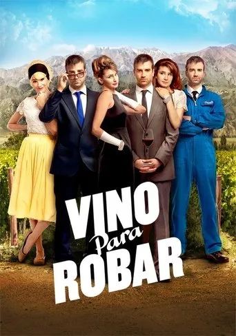 Póster de Vino para robar