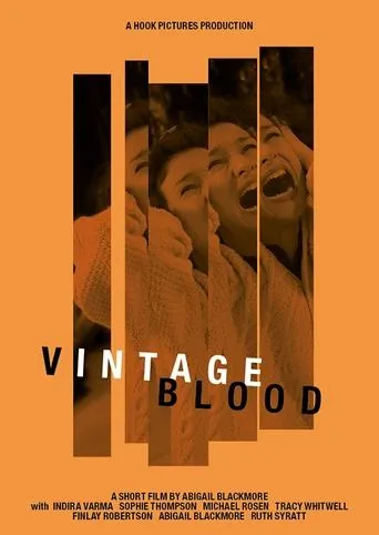 Póster de Vintage Blood