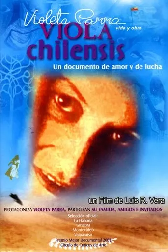 Póster de Viola Chilensis