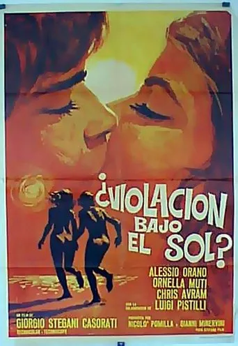 Póster de ¿Violación bajo el sol?