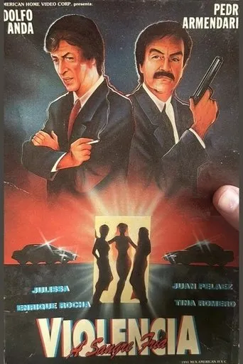 Póster de Violencia a sangre fría