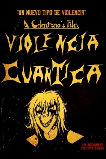 Póster de Violencia Cuántica