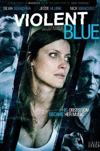 Póster de Violent Blue