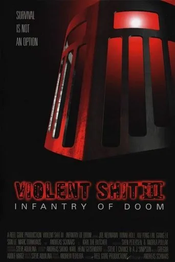 Póster de Violent Shit III: Infantry of Doom
