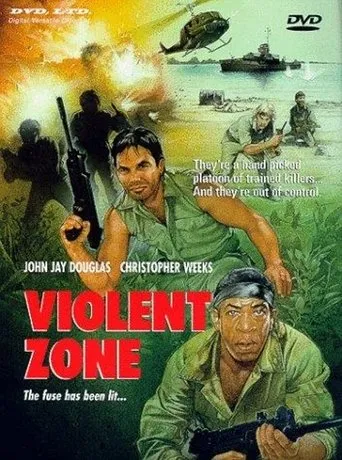 Póster de Violent Zone