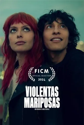 Póster de Violentas Mariposas