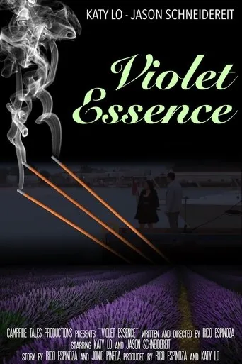 Póster de Violet Essence